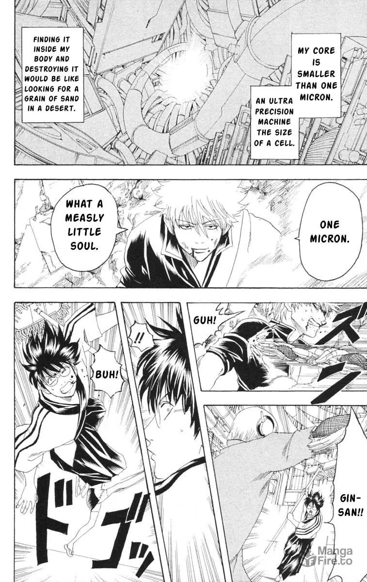 Read Gin Tama (Colored) chapter 145 image 9 on Lezhin