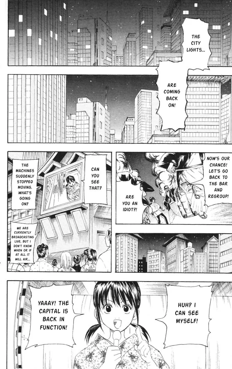 Read Gin Tama (Colored) chapter 146 image 13 on Lezhin