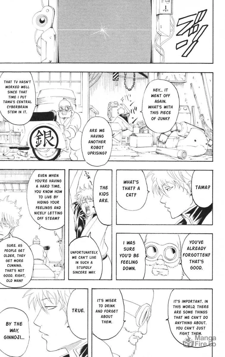 Read Gin Tama (Colored) chapter 146 image 14 on Lezhin