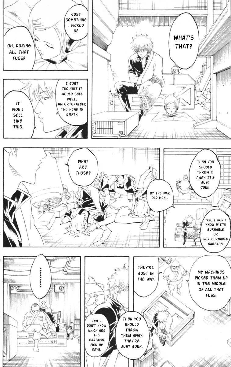 Read Gin Tama (Colored) chapter 146 image 15 on Lezhin