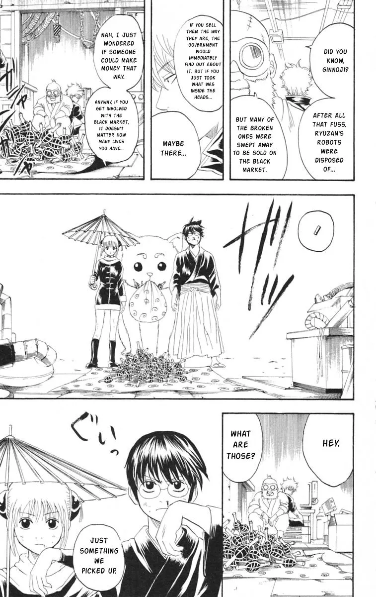 Read Gin Tama (Colored) chapter 146 image 16 on Lezhin