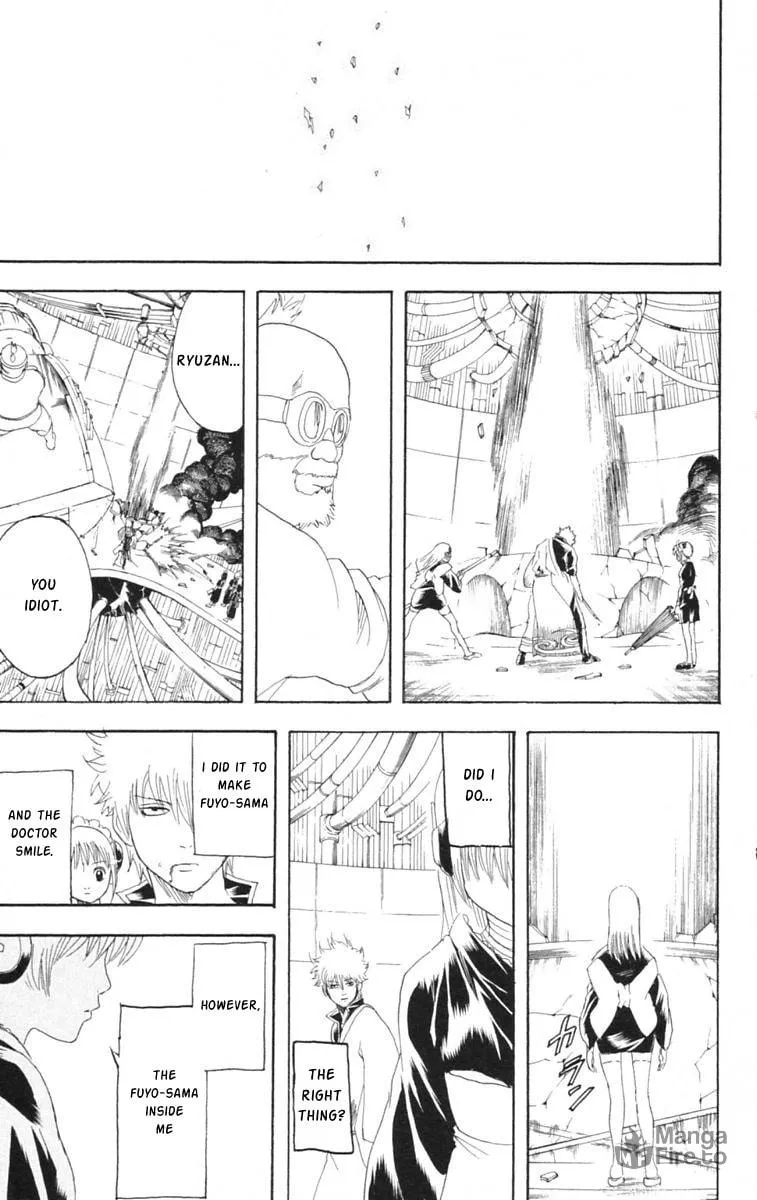 Read Gin Tama (Colored) chapter 146 image 4 on Lezhin
