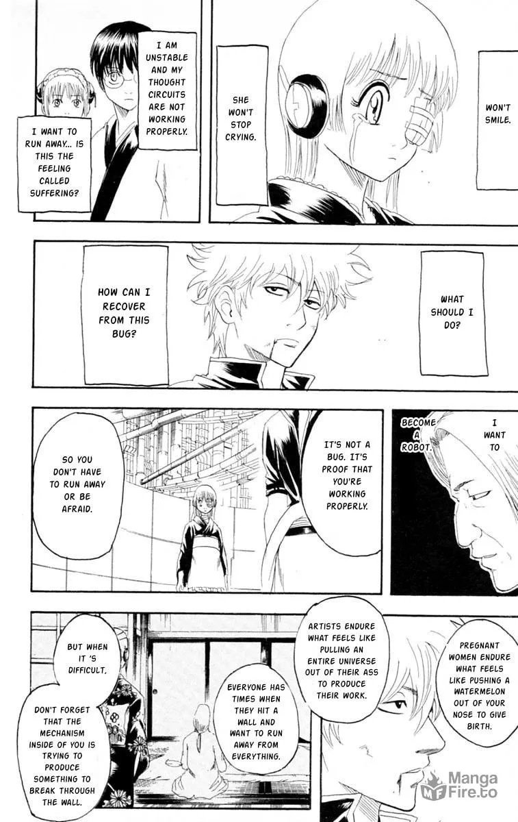 Read Gin Tama (Colored) chapter 146 image 5 on Lezhin