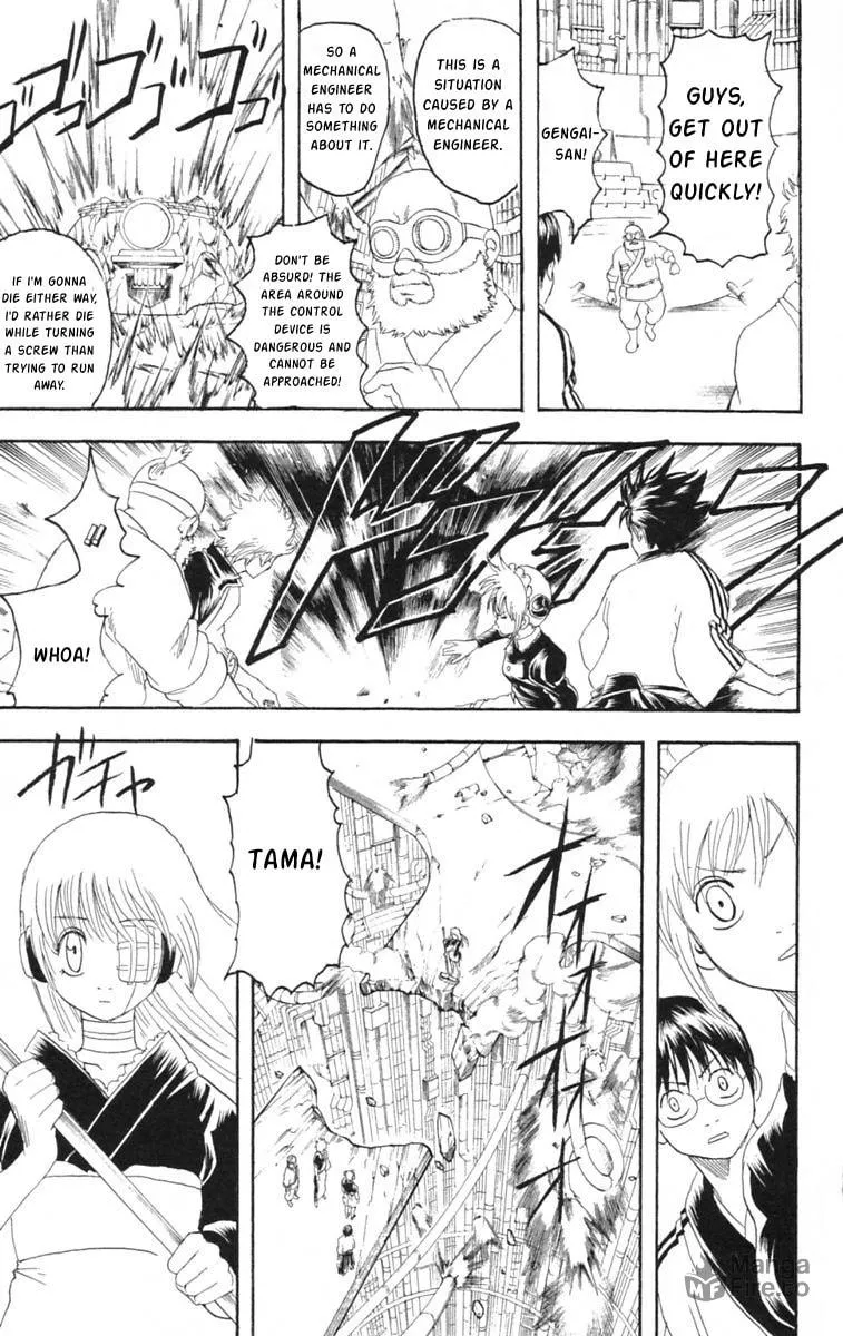 Read Gin Tama (Colored) chapter 146 image 8 on Lezhin