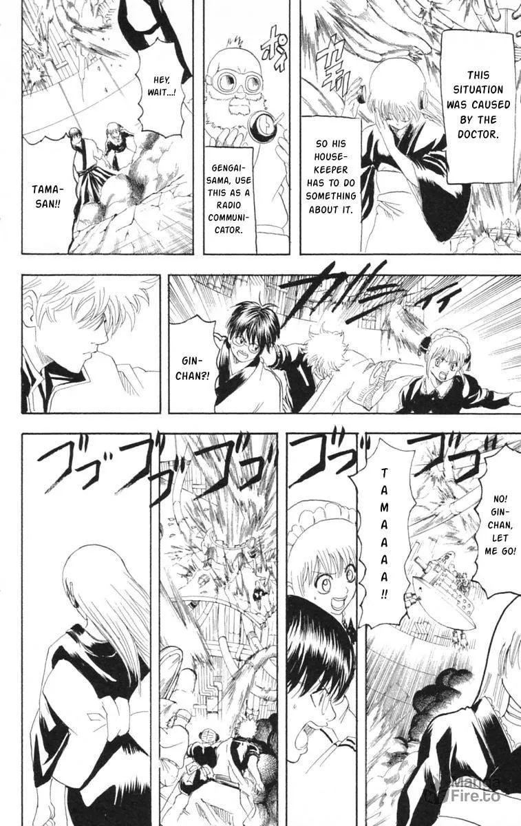 Read Gin Tama (Colored) chapter 146 image 9 on Lezhin