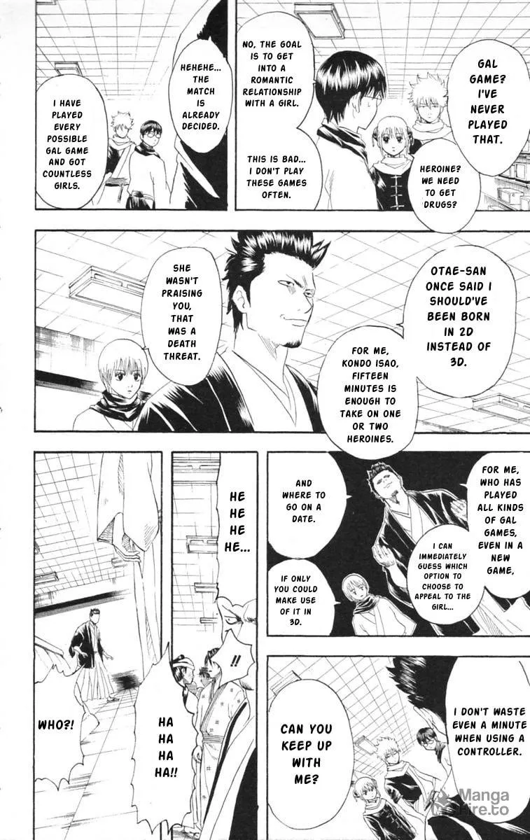 Read Gin Tama (Colored) chapter 147 image 17 on Lezhin