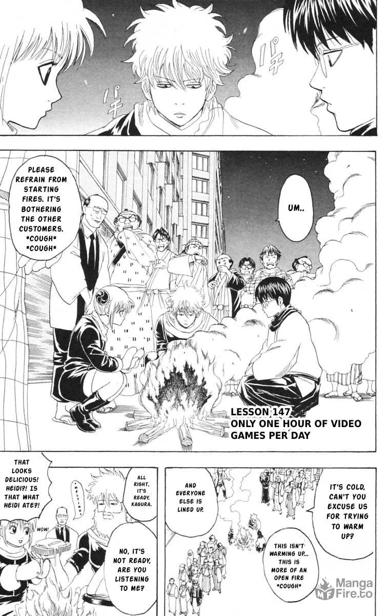 Read Gin Tama (Colored) chapter 147 image 2 on Lezhin