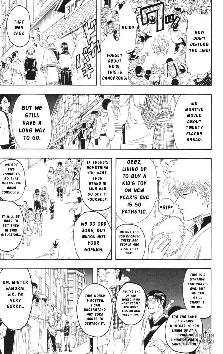Read Gin Tama (Colored) chapter 147 image 4 on Lezhin