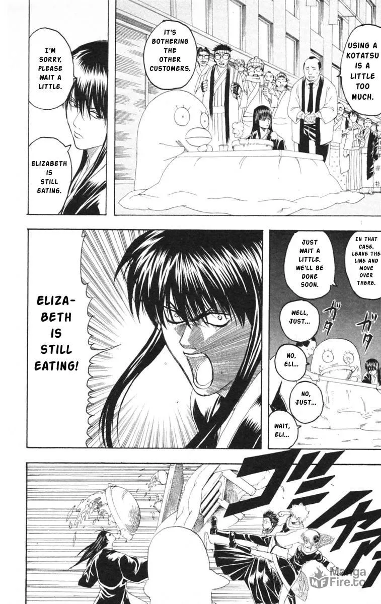 Read Gin Tama (Colored) chapter 147 image 5 on Lezhin