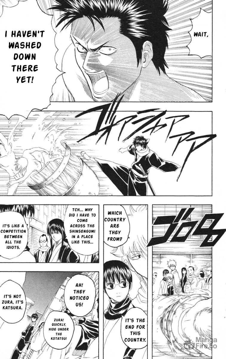 Read Gin Tama (Colored) chapter 147 image 8 on Lezhin