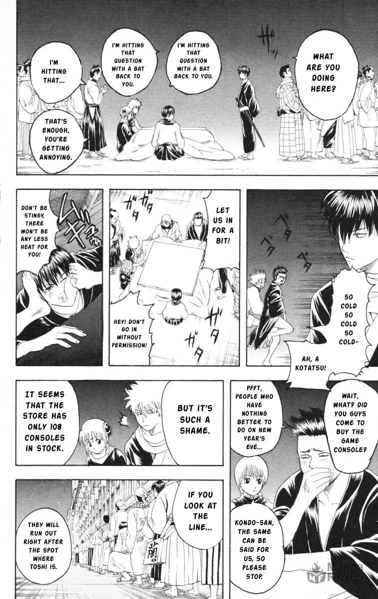 Read Gin Tama (Colored) chapter 147 image 9 on Lezhin