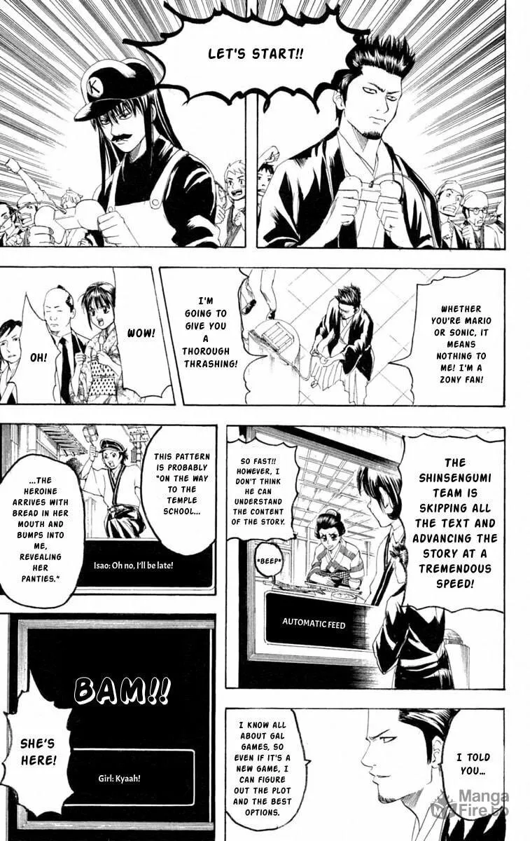 Read Gin Tama (Colored) chapter 148 image 4 on Lezhin