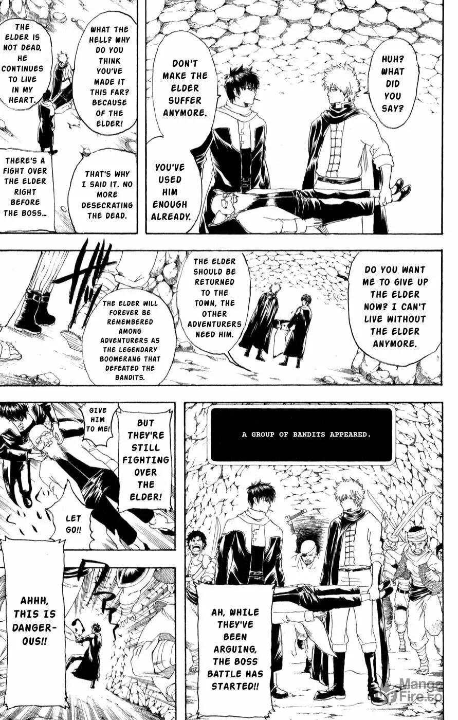 Read Gin Tama (Colored) chapter 149 image 14 on Lezhin
