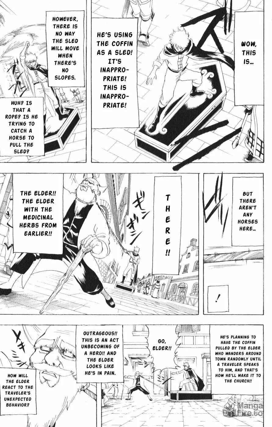 Read Gin Tama (Colored) chapter 149 image 8 on Lezhin