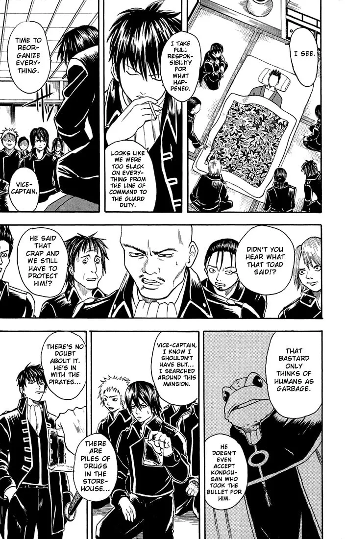 Read Gin Tama (Colored) chapter 15 image 10 on Lezhin