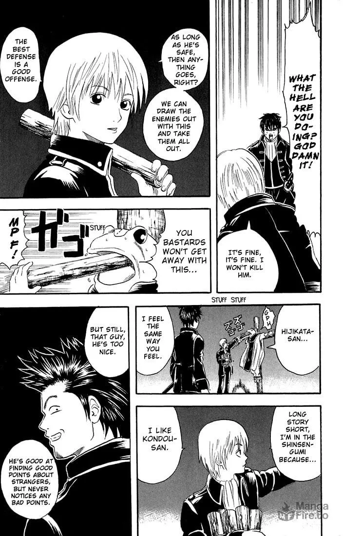 Read Gin Tama (Colored) chapter 15 image 14 on Lezhin
