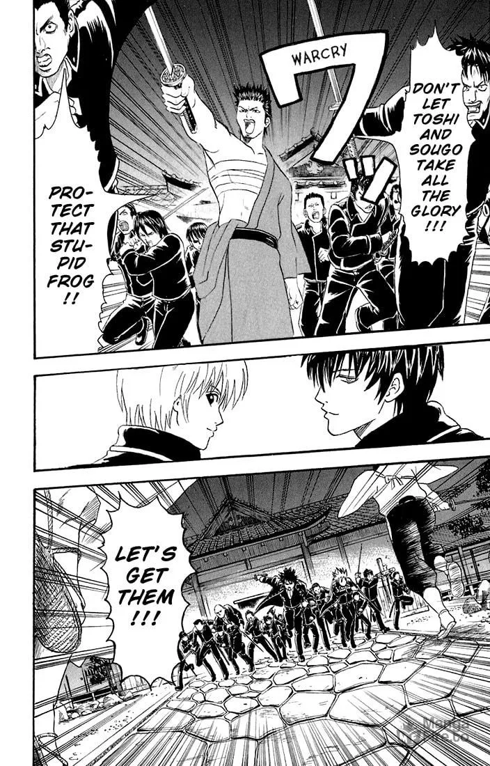 Read Gin Tama (Colored) chapter 15 image 17 on Lezhin