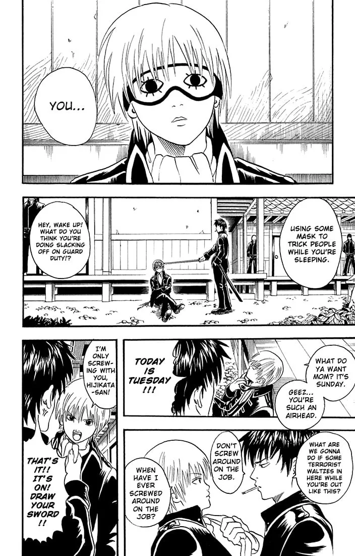 Read Gin Tama (Colored) chapter 15 image 3 on Lezhin