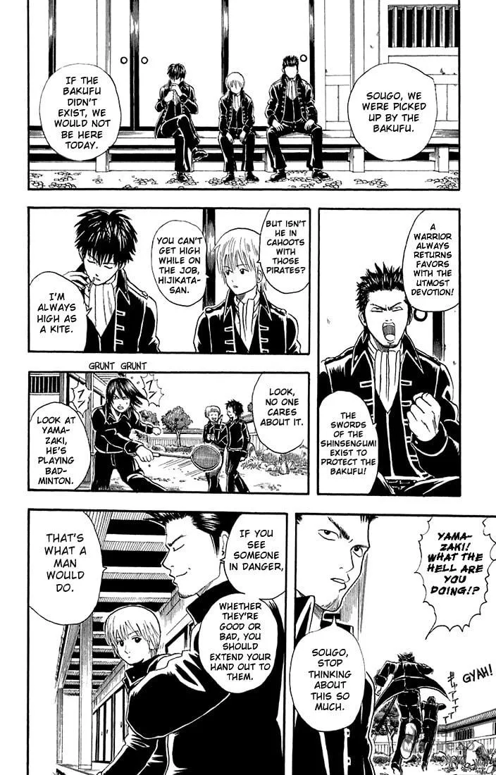 Read Gin Tama (Colored) chapter 15 image 5 on Lezhin
