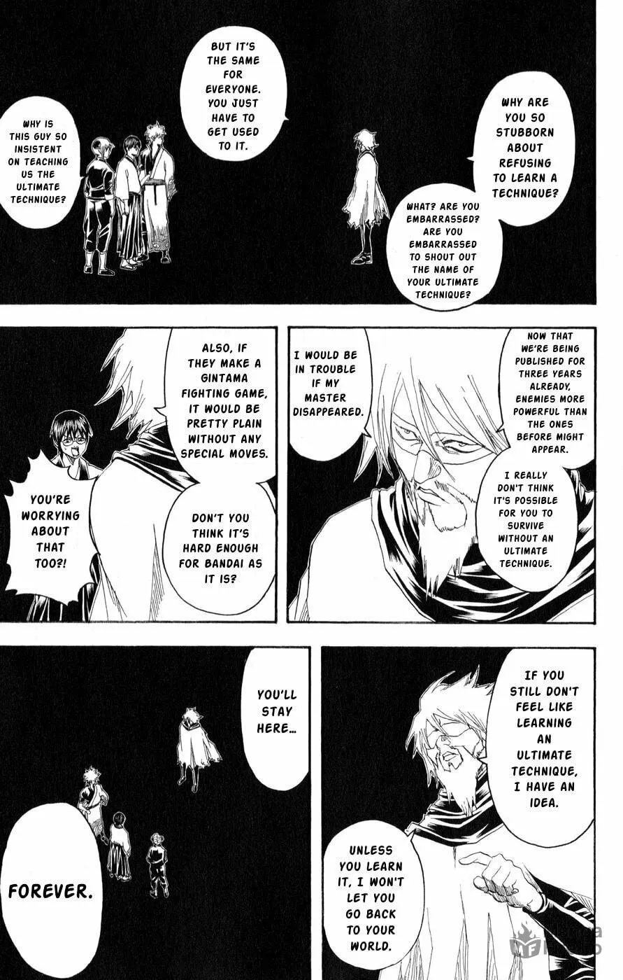 Read Gin Tama (Colored) chapter 150 image 11 on Lezhin