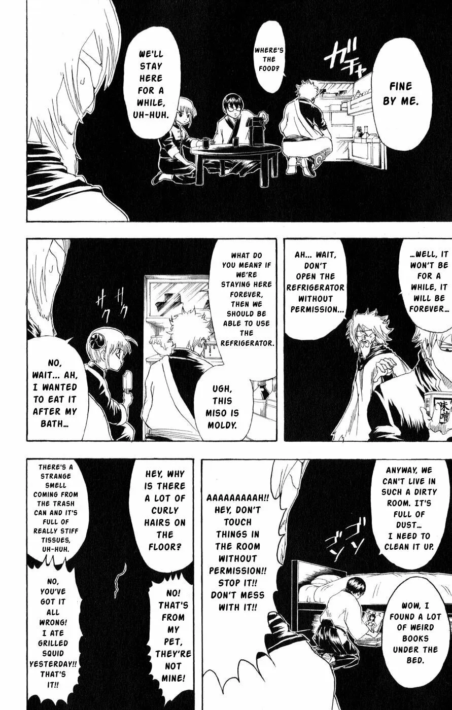 Read Gin Tama (Colored) chapter 150 image 12 on Lezhin