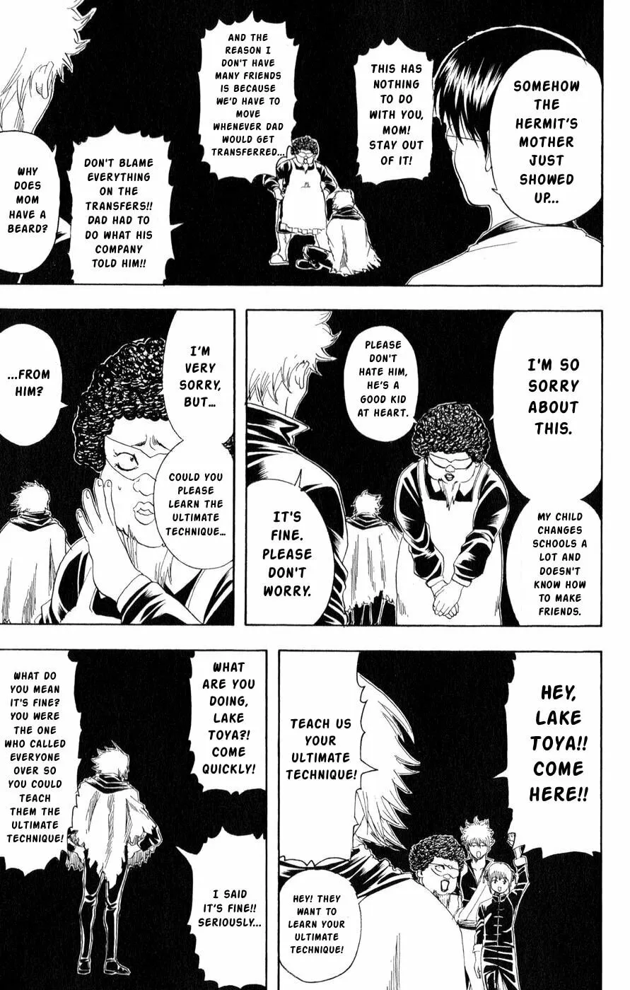 Read Gin Tama (Colored) chapter 150 image 15 on Lezhin