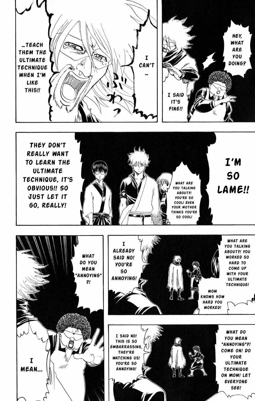 Read Gin Tama (Colored) chapter 150 image 16 on Lezhin