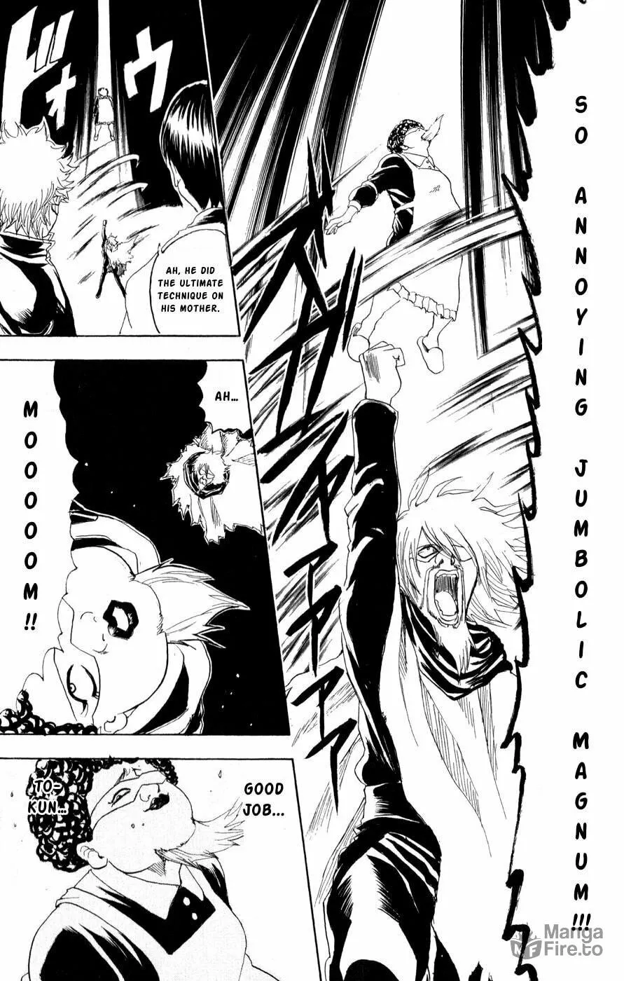 Read Gin Tama (Colored) chapter 150 image 17 on Lezhin