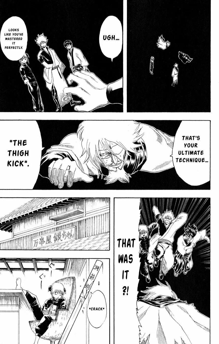 Read Gin Tama (Colored) chapter 150 image 21 on Lezhin
