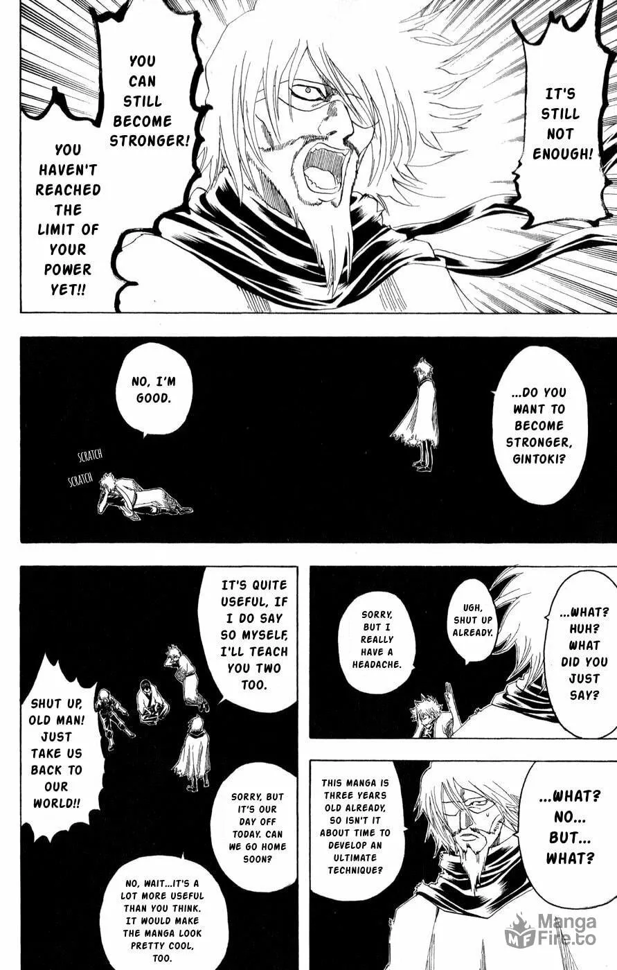 Read Gin Tama (Colored) chapter 150 image 8 on Lezhin