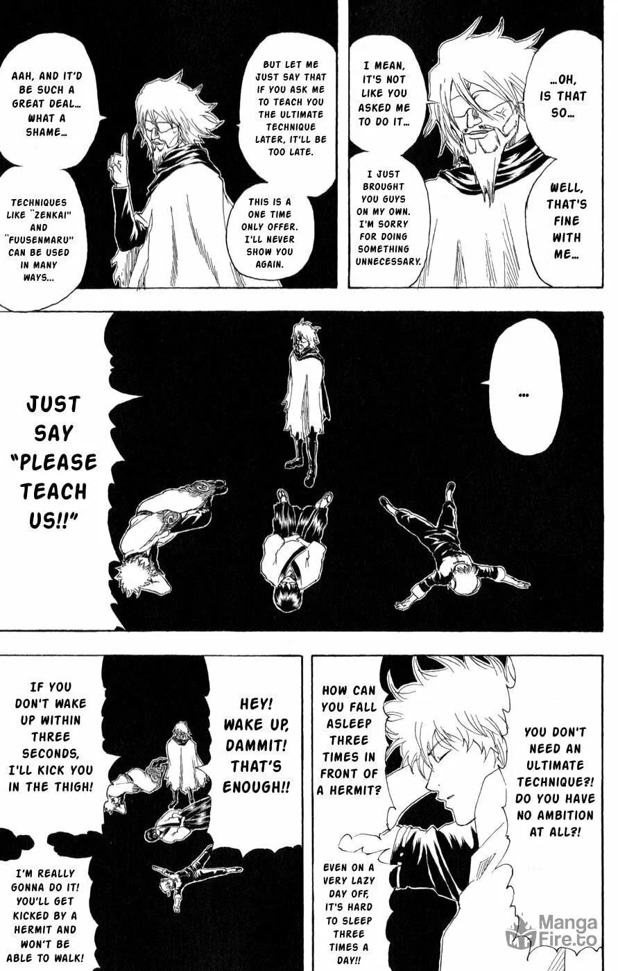 Read Gin Tama (Colored) chapter 150 image 9 on Lezhin