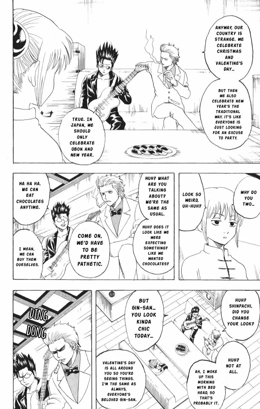 Read Gin Tama (Colored) chapter 151 image 1 on Lezhin