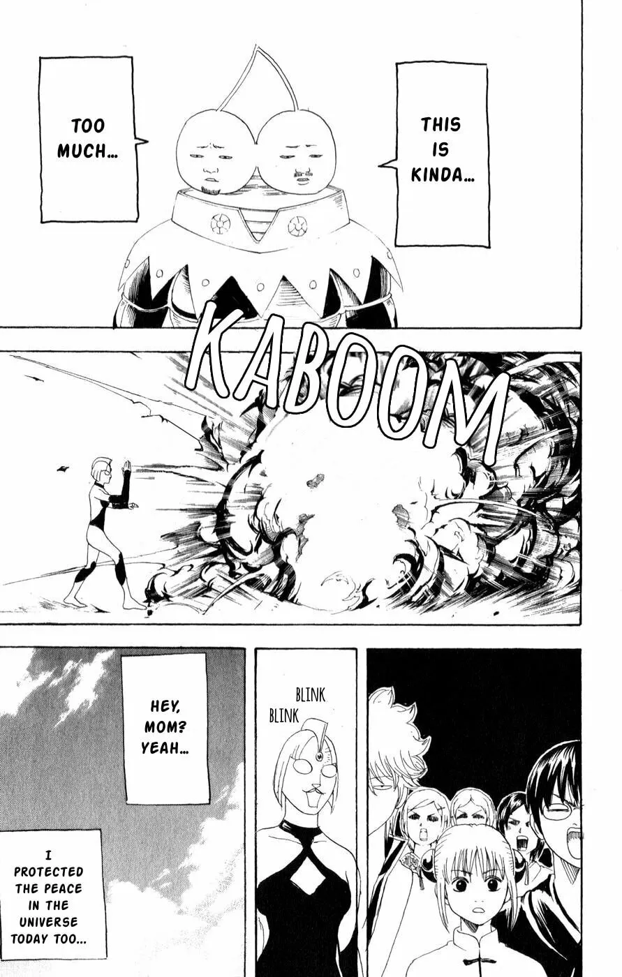 Read Gin Tama (Colored) chapter 151 image 18 on Lezhin