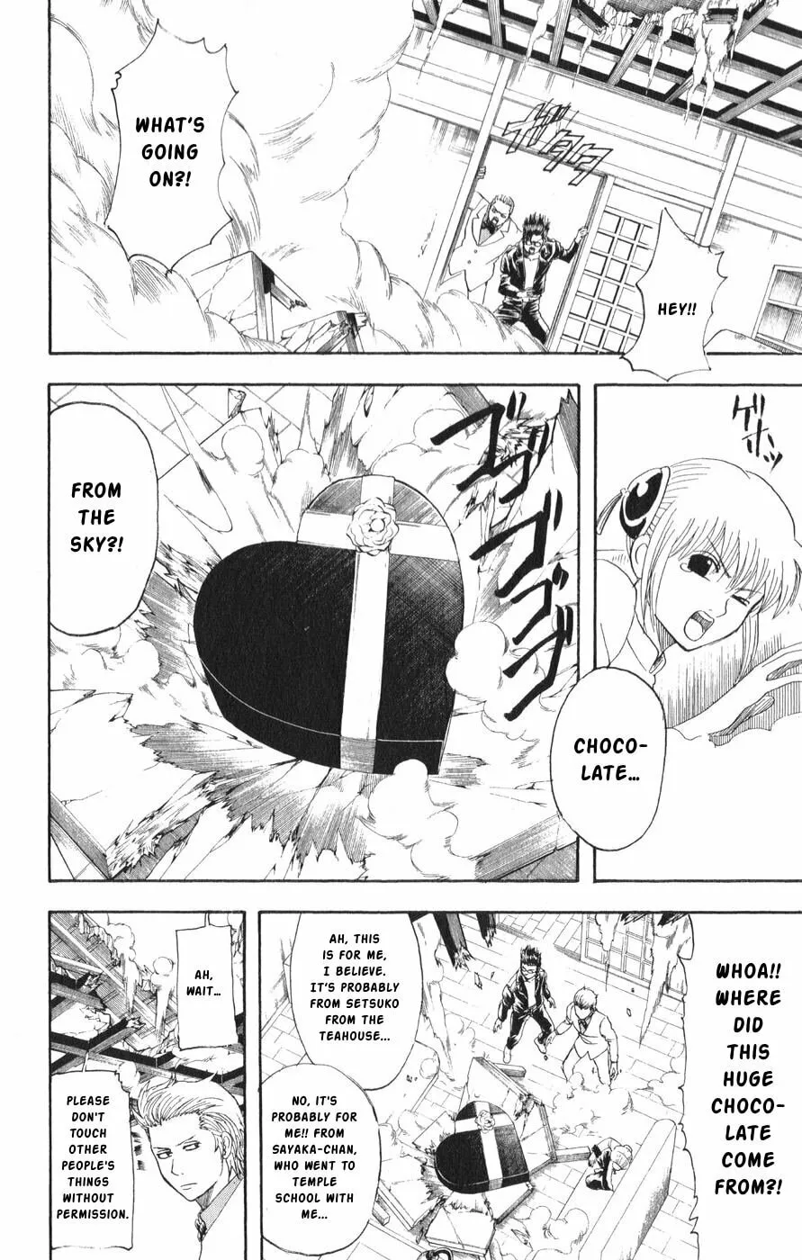 Read Gin Tama (Colored) chapter 151 image 3 on Lezhin