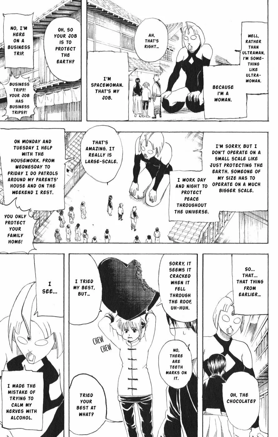 Read Gin Tama (Colored) chapter 151 image 6 on Lezhin