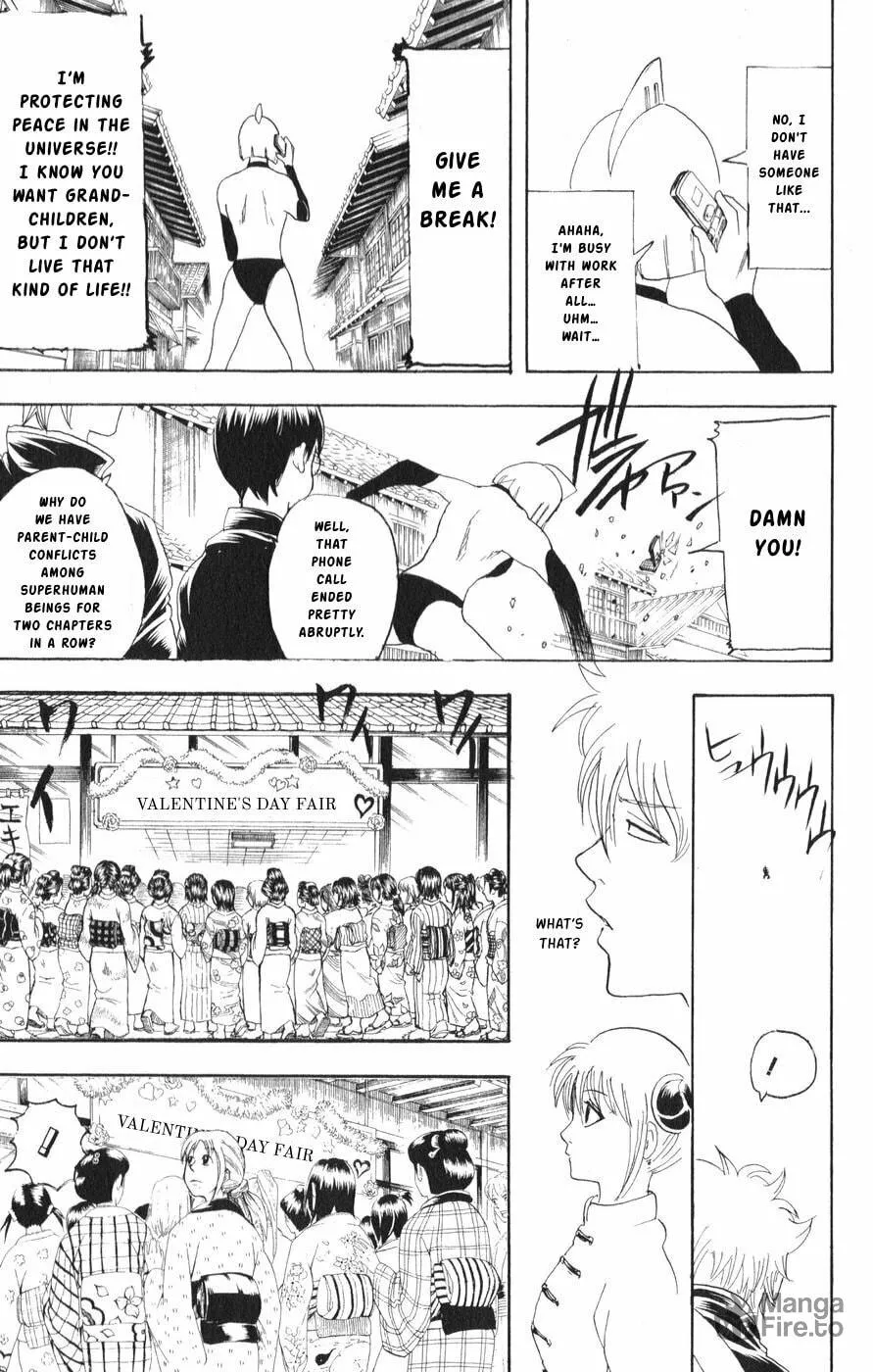 Read Gin Tama (Colored) chapter 151 image 8 on Lezhin