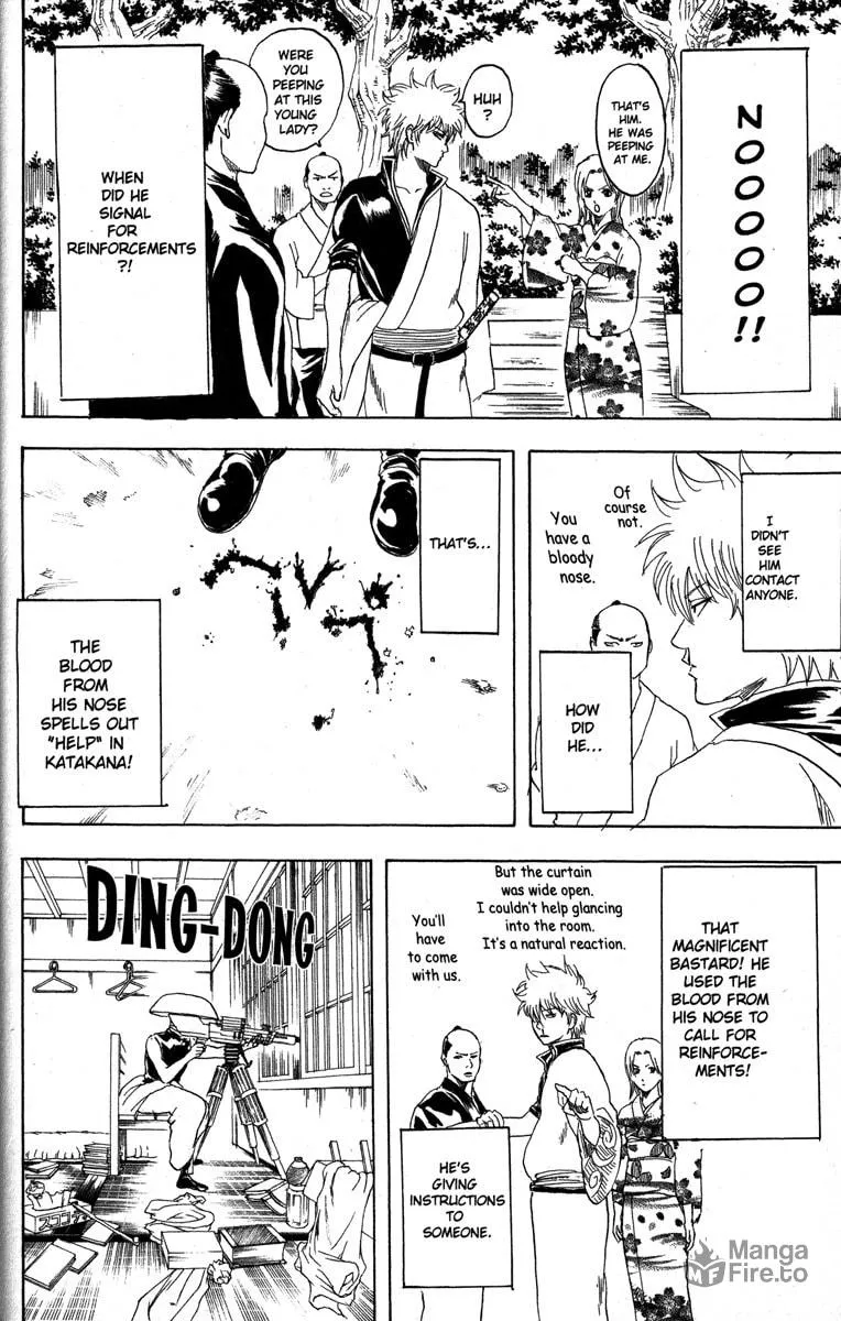 Read Gin Tama (Colored) chapter 152 image 11 on Lezhin