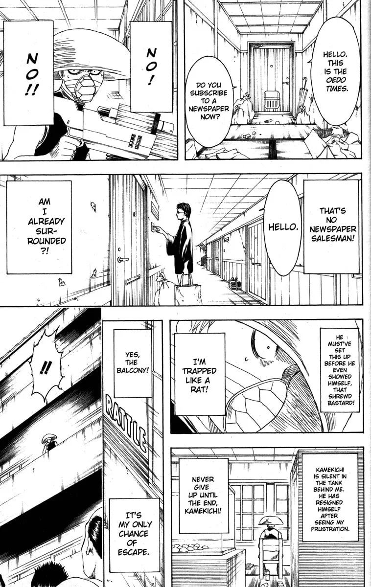 Read Gin Tama (Colored) chapter 152 image 12 on Lezhin