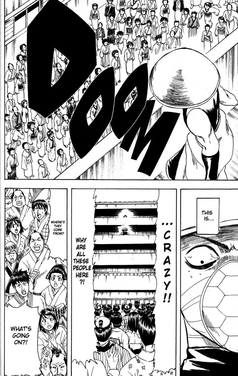 Read Gin Tama (Colored) chapter 152 image 13 on Lezhin