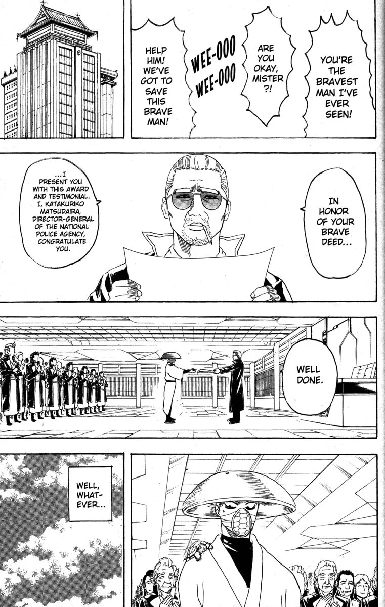 Read Gin Tama (Colored) chapter 152 image 18 on Lezhin