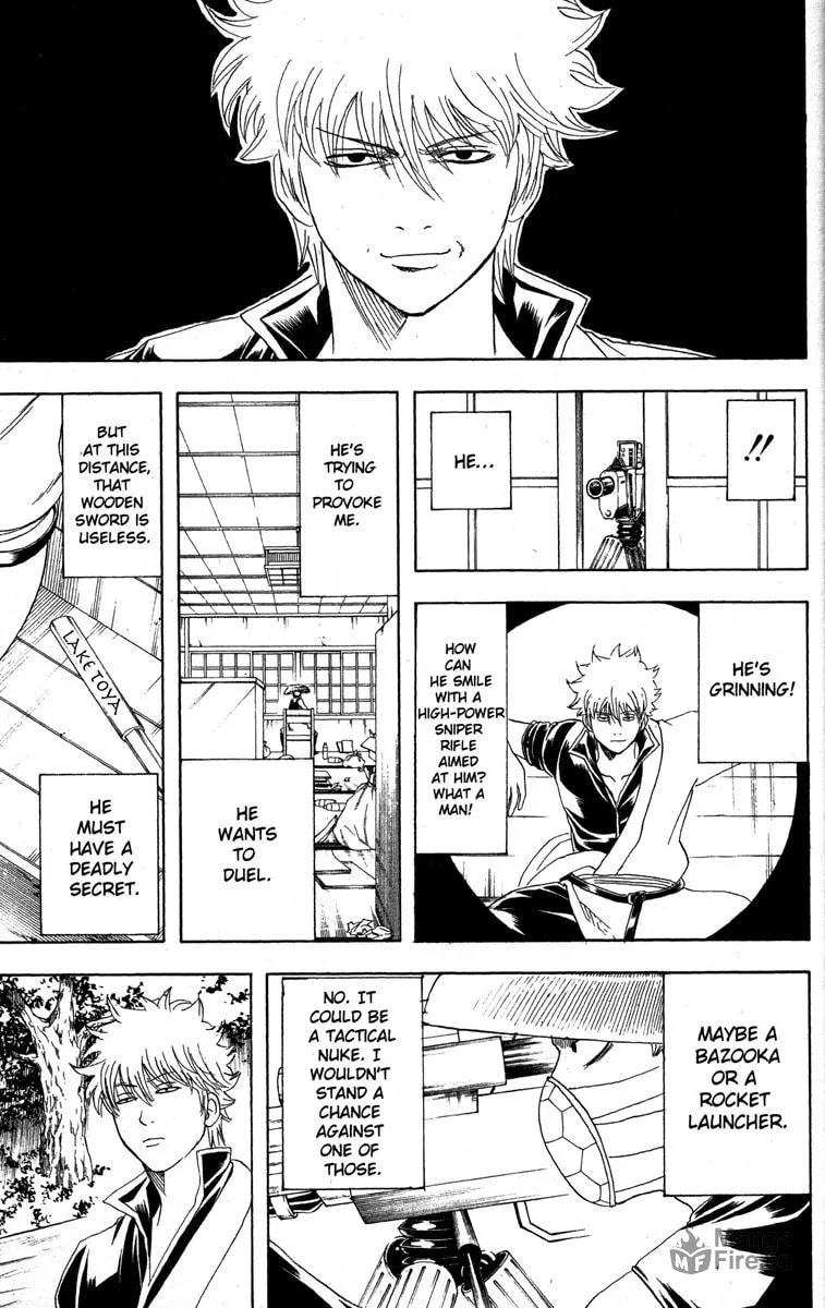 Read Gin Tama (Colored) chapter 152 image 8 on Lezhin