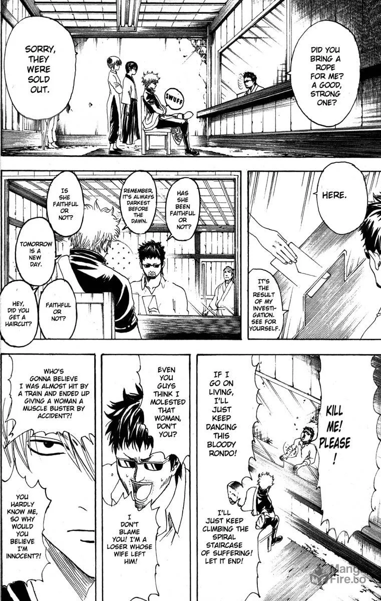 Read Gin Tama (Colored) chapter 153 image 11 on Lezhin