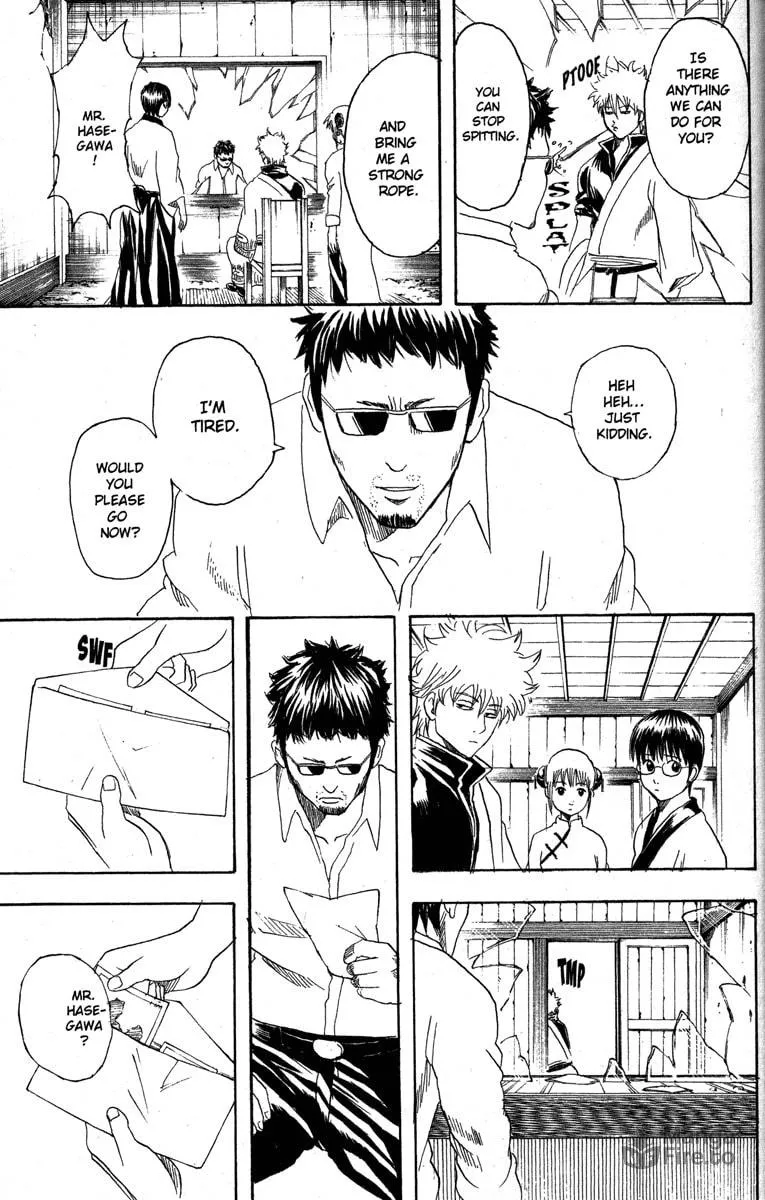 Read Gin Tama (Colored) chapter 153 image 14 on Lezhin