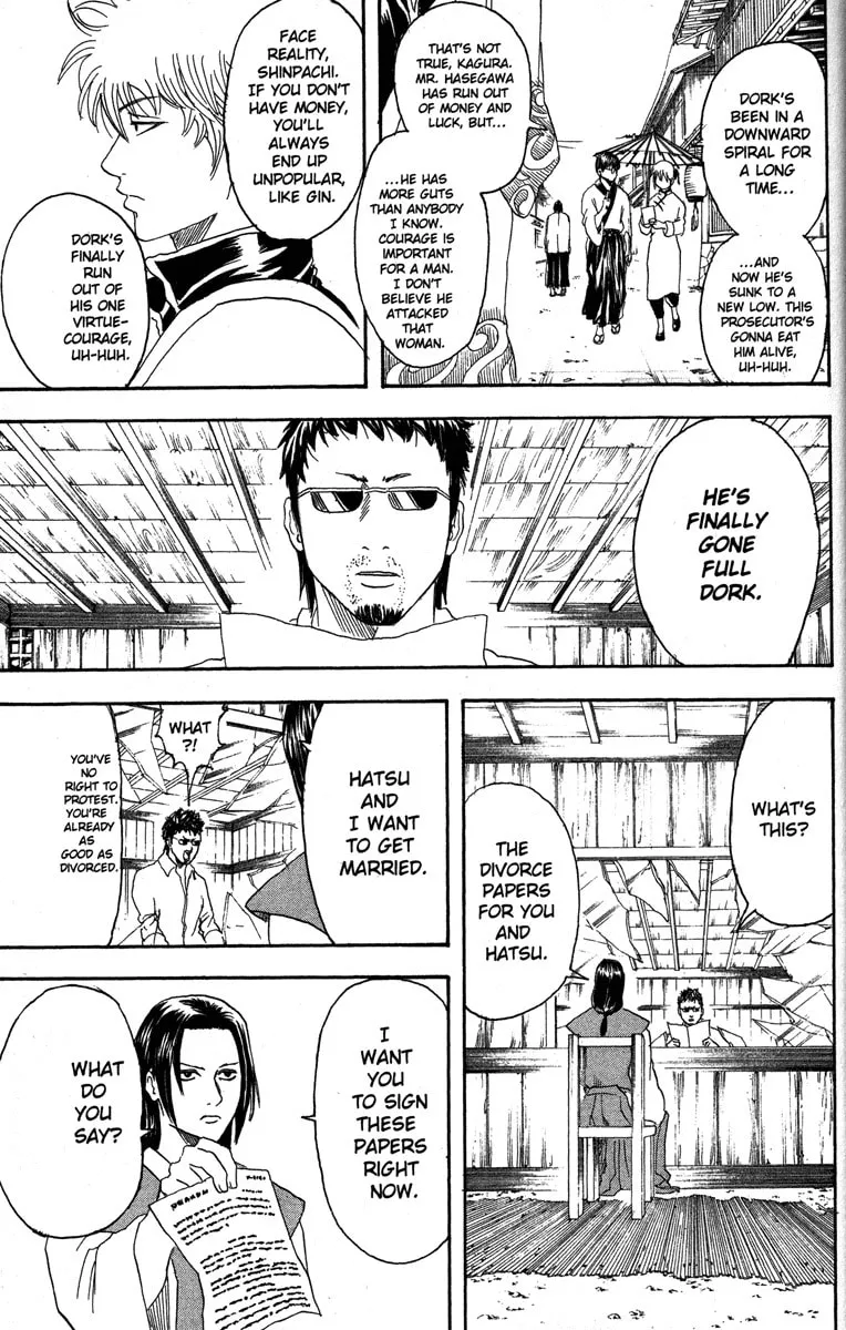 Read Gin Tama (Colored) chapter 153 image 16 on Lezhin