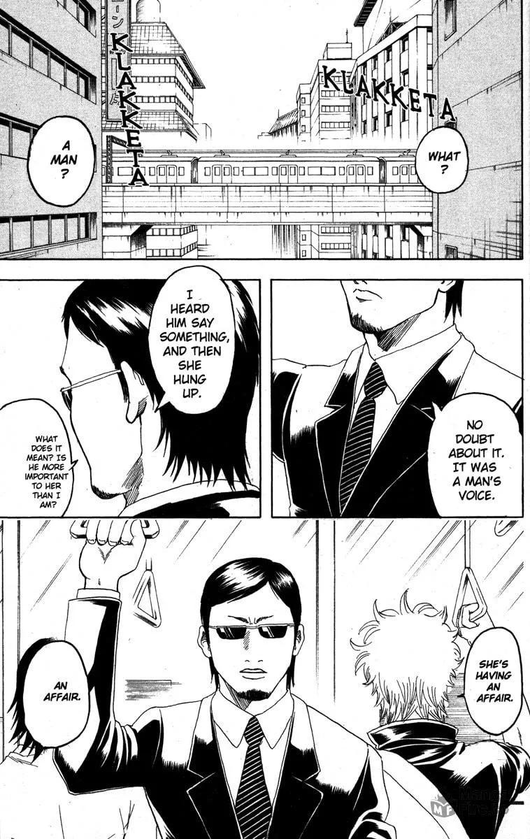 Read Gin Tama (Colored) chapter 153 image 4 on Lezhin