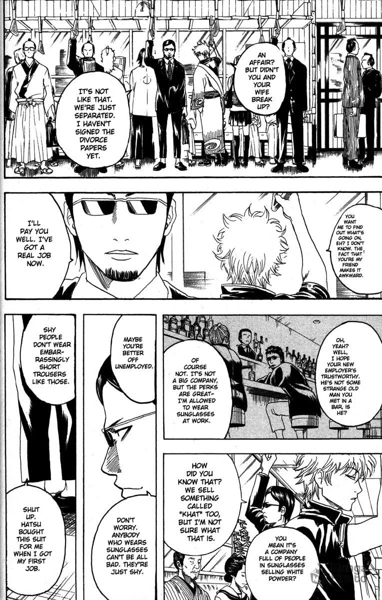 Read Gin Tama (Colored) chapter 153 image 5 on Lezhin