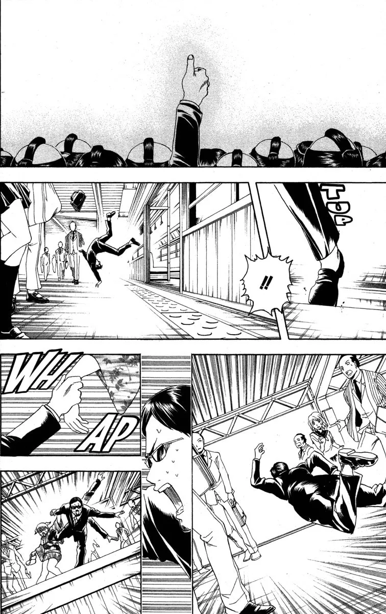 Read Gin Tama (Colored) chapter 153 image 7 on Lezhin