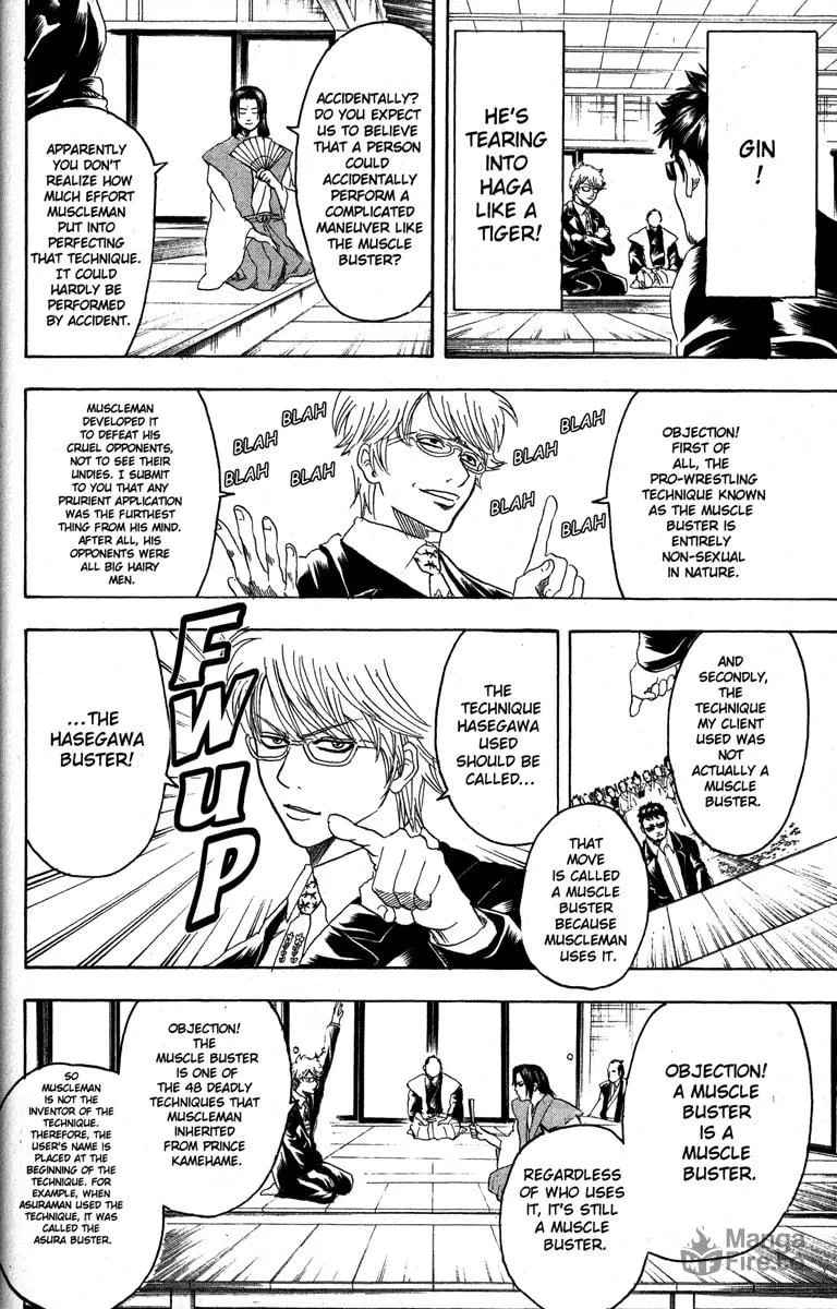 Read Gin Tama (Colored) chapter 154 image 11 on Lezhin