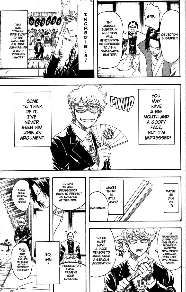 Read Gin Tama (Colored) chapter 154 image 12 on Lezhin