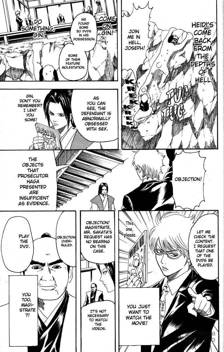 Read Gin Tama (Colored) chapter 154 image 14 on Lezhin